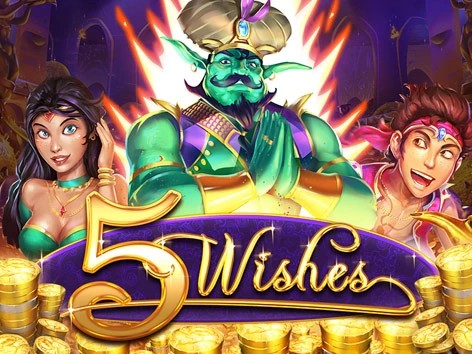 5 Wishes by Pragmatic Play, showcased at esc-online.casino – game logo