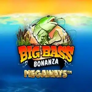 Big Bass Bonanza Megaways logo by Pragmatic Play at ESC Casino