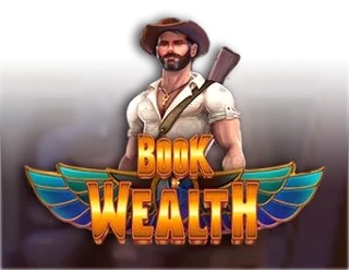 Book of Wealth logo by Mancala Gaming ESC Casino
