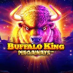 Buffalo King Megaways logo – Slots by Pragmatic Play at ESC Casino