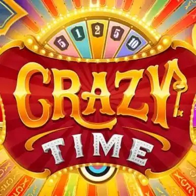 Crazy Time game by Evolution – logo hosted on ESC Casino