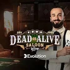 Play Dead or Alive: Saloon slot by Evolution on esc-online.casino