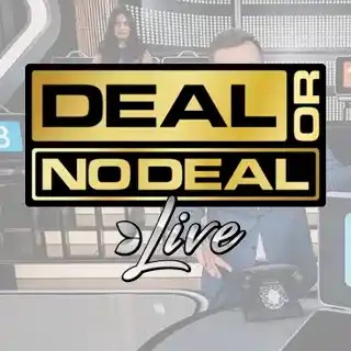 Deal or No Deal Live logo – Live Dealer by Evolution at ESC Casino