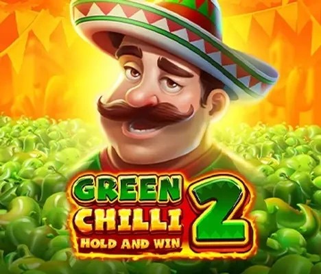 Green Chilli 2 logo by 3 Oaks Gaming at ESC Casino