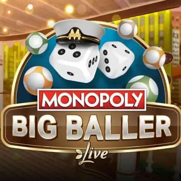 MONOPOLY Big Baller online slot from Evolution – play at esc-online.casino