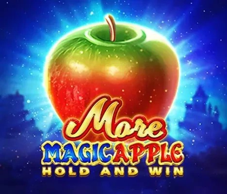 Enjoy More Magic Apple Hold and Win by 3 Oaks Gaming – logo hosted on esc-online.casino