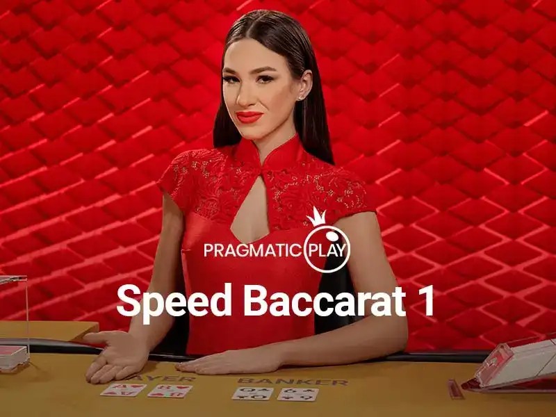 Play the Speed Baccarat slot by Atmosfera on ESC Casino