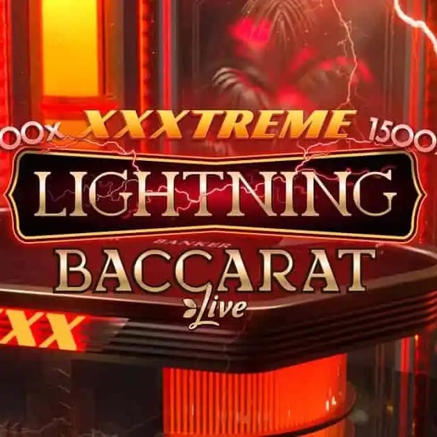 Play the XXXtreme Lightning Baccarat slot by Evolution on ESC Casino