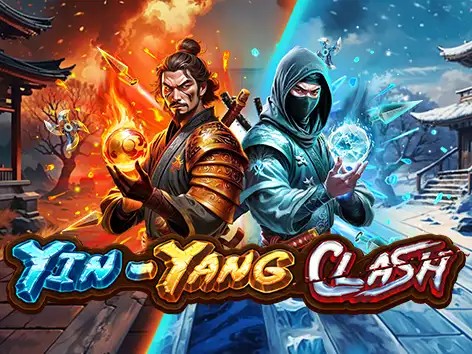 Yin-Yang Clash slot logo by Jili Games at ESC Casino